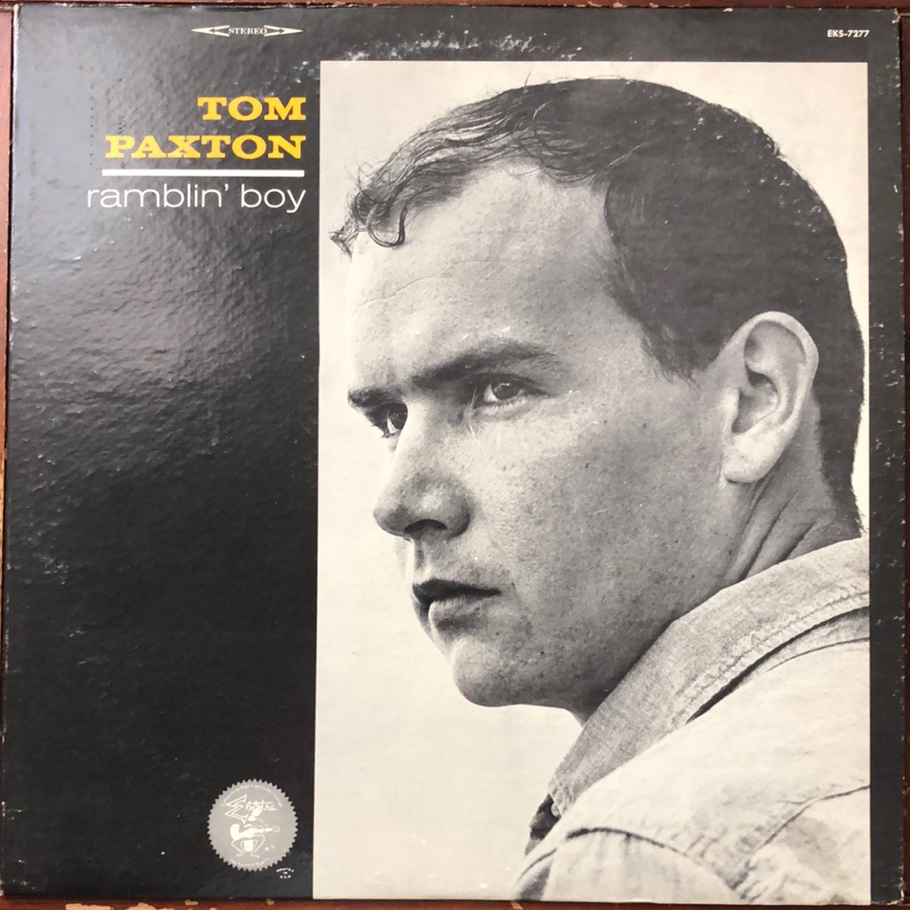 Tom Paxton Ramblin' Boy Vinyl Lp